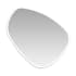 Altair Rasso 31-1/2"W x 30-5/16"H Specialty Flat Aluminum Frameless Wall Mounted Bathroom Mirror with LED Lighting No Frame