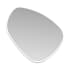 Altair Rasso 39"W x 37-5/8"H Specialty Flat Aluminum Frameless Wall Mounted Bathroom Mirror with LED Lighting No Frame