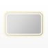 Altair Luma 48"W x 30"H Rectangular Flat Frameless Wall Mounted Bathroom Mirror with LED Lighting N/A