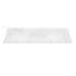 Altair Arbios 60" Quartz Vanity Top with Backsplash Calacatta White