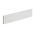 Altair 21" L x 4" H Engineered Stone Vanity Sidesplash Aosta White