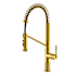 Altair Nette 1.8 GPM Single Hole Pre-Rinse Pull Down Kitchen Faucet Brushed Gold
