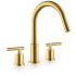 Altair Balen 2.2 GPM Widespread Bathroom Faucet Brushed Gold