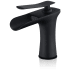 Altair Mayen 2.2 GPM Vessel Single Hole Bathroom Faucet Matte Black