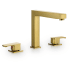 Altair Calden Deck Mounted Roman Tub Filler Brushed Gold