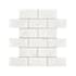 Altair Burgos - 10" x 12" Subway Floor and Wall Tile - Polished Visual - Sold by Carton (8.84 SF/Carton) Carrara White