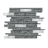 Altair Ardcarn - 11" x 12" Rectangle Wall Tile - Glossy Visual - Sold by Carton (13.4 SF/Carton) Black