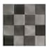 Altair Mijas - 12" x 12" Square Wall Tile - Brushed Visual - Sold by Carton (10.95 SF/Carton) Steel Grey