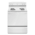 Amana 30 Inch Wide 4.8 Cu. Ft. Free Standing Electric Range with Easy Clean Glass Door White