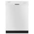 Amana 24 Inch Wide 12 Place Setting Energy Star Rated Built-In Dishwasher with Triple Filter Wash System White