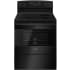 Amana 30 Inch Wide 4.8 Cu. Ft. Free Standing Electric Range with 3000 Watt Radiant Element Black