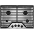 Amana 30 Inch Wide Built-In Gas Cooktop with 12,000 BTU Speed Heat Burner Stainless Steel
