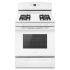 Amana 30 Inch Wide 5.1 Cu. Ft. Free Standing Gas Range with EasyAccess™ Broiler Door White
