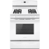 Amana 30 Inch Wide 5.0 Cu. Ft. Free Standing Gas Range with Easy Access Broiler Drawer White