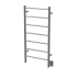 Amba Jeeves F Straight 21-1/4" W x 41-3/4" H 115 V Hardwired Stainless Steel Towel Warmer Brushed