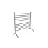Amba Solo 32-1/2" W x 36-1/2" H 115 V Plug-In Stainless Steel Towel Warmer Polished