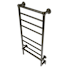 Amba Traditional 21-1/16" W x 43-15/16" H 115 V Hardwired Steel Towel Warmer Brushed Bronze