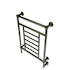 Amba Traditional 25-1/4" W x 35-3/4" H 115 V Hardwired Steel Towel Warmer Brushed Bronze