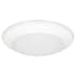 American Lighting Downlighting 5" Wide LED Quick Disc Flush Mount Bowl Ceiling Fixture White