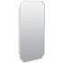 American Pride Oxford 16" x 30" Single Door Medicine Cabinet with Octagon Beveled Mirror White