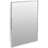American Pride Single Door Recessed Medicine Cabinet with Framed Mirror Classic