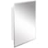 American Pride Harmony 16" x 22" Single Door Medicine Cabinet with Beveled Mirror White