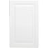 American Pride Raised Panel 16" x 26" Single Door Medicine Cabinet with White Raised Panel Door White