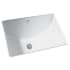 American Standard Studio 18" Undermount Bathroom Sink with Underglaze White