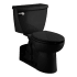 American Standard Yorkville Right Height™ Pressure Assisted Elongated Two-PieceToilet 1.6 GPF Black