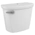 American Standard Cadet PRO 12-Inch Toilet Tank only with Tank Cover Locking Device White