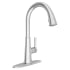 American Standard Renate 1.5 GPM Single Handle Pull-Down Single Spray Kitchen Faucet Stainless Steel