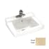 American Standard Declyn 18-1/2" Rectangular Vitreous China Wall Mounted Bathroom Sink with 3 Faucet Holes and Overflow Bone