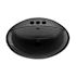 American Standard Aqualyn 20-3/8" Drop In Porcelain Bathroom Sink Black