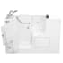 American Standard Gelcoat Premium 32" x 52" Walk-In Air and Whirlpool Tub with Left Hand Drain White / Chrome