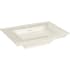 American Standard Town Square S 30" Rectangular Fireclay Pedestal Bathroom Sink with Overflow and Single Faucet Hole - Sink Only Linen