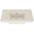 American Standard Town Square S 30" Rectangular Fireclay Pedestal Bathroom Sink with Overflow and 3 Faucets Holes at 8" Centers - Sink Only Linen