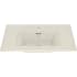 American Standard Town Square S 31" Rectangular Vitreous China Deck Mounted Bathroom Sink with Overflow and 3 Faucets Holes at 8" Centers Linen