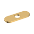 American Standard Escutcheon Plate ONLY For use with 2064.101, 2064.011, 2506.101, and 2506.011 faucets Brushed Cool Sunrise