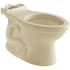 American Standard Champion Pro Elongated Toilet Bowl Only with EverClean Surface and PowerWash Rim Bone
