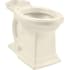 American Standard Town Square S Elongated Chair Height Toilet Bowl Only Linen