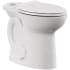American Standard Cadet Elongated Toilet Bowl Only with EverClean Surface - Less Seat 5503A.00B White