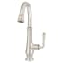 American Standard-4279.410-Brushed Nickel Front View