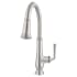 American Standard Delancey Single Handle Pull-Down Spray Kitchen Faucet Stainless Steel