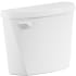American Standard Colony 3 1.28 GPF Toilet Tank Only with Left Hand Lever and 10" Rough-In White