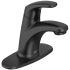 American Standard Colony Pro 1.2 GPM Single Hole Bathroom Faucet Matte Black