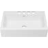American Standard Delancey 36" Farmhouse Single Basin Cast Iron Kitchen Sink Brilliant White