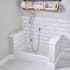 American Standard-MSB3624-White Installed Residential View