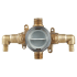 American Standard Flash Shower Rough-In Valve Body with 1/2" PEX Connection and Elbows and Screwdriver Stops N/A