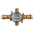 American Standard Flash Shower Rough-In Valve Body with 1/2" CPVC Connection with Screwdriver Stops N/A