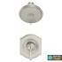 Front View - Brushed Nickel